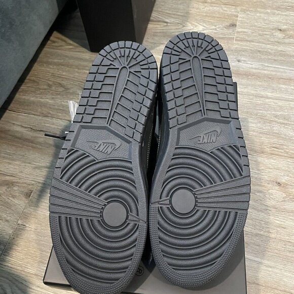 Air Jordan 1 Low OG SP Black Phantom - Picture 7 of 8